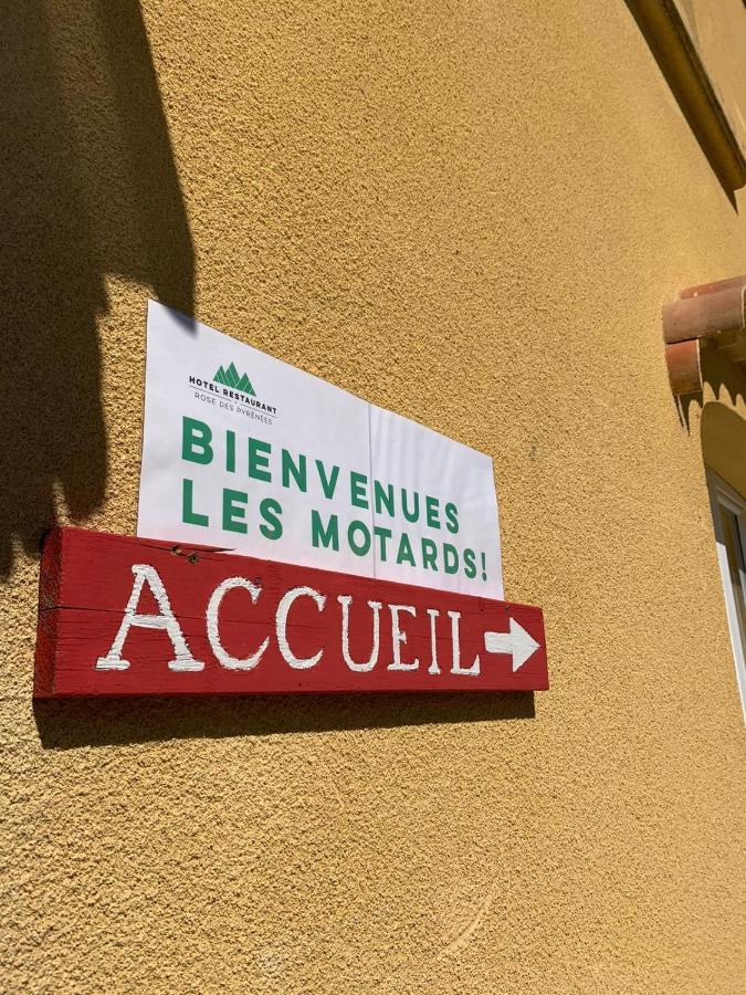 Hotel Restaurant Rose Des Pyrenees بيلفيان إي كيفيِراك المظهر الخارجي الصورة